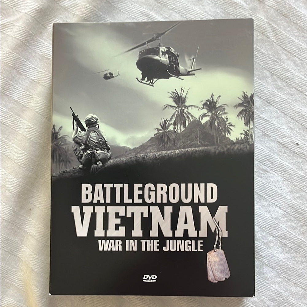 Battleground Vietnam DVD